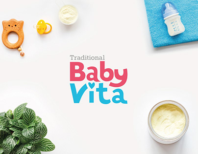 Baby Vita Logo & Brochure Design