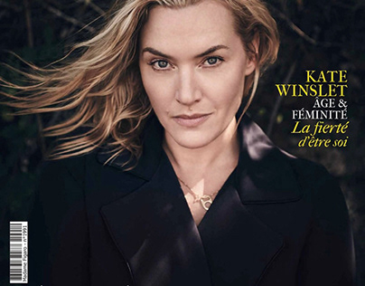Kate Winslet for Madame Fígaro by Jason Bell