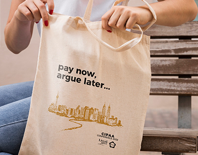 "pay now, argue later..." Tote Bag for L2 i-Con