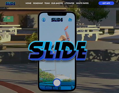 Site for Lifestyle Web3 App with SocialFi and GameFi