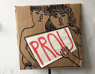 Women's March Protest Poster