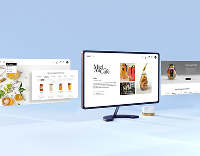 Honey Coffee Website