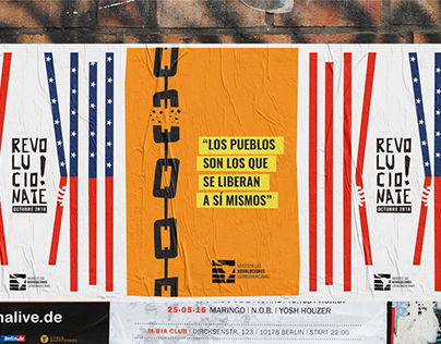 Museo de las Revoluciones Latinoamericanas | Branding