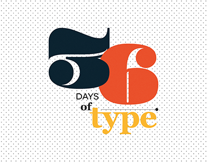 36 Days of Type: 2018