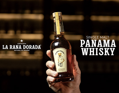 Sinle Malt Panama Whisky - La Rana Dorada