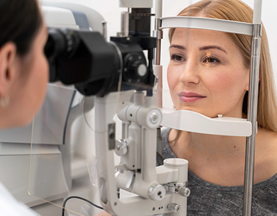 Eye Examination Test for Clear Vision in Salisbury