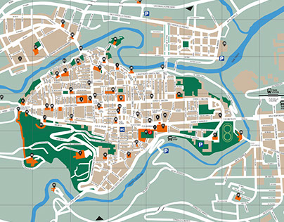 Ascoli Piceno City Map - 2016