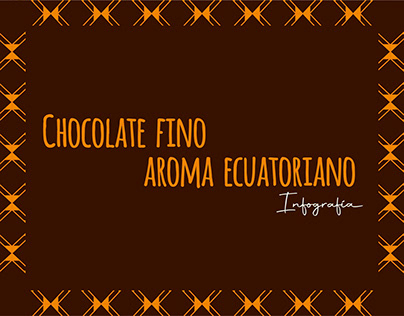 Chocolate Fino Aroma Ecuatoriano