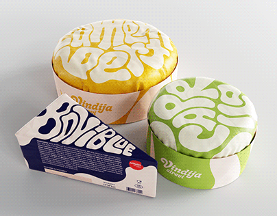 Vindija Cheese - packaging concept