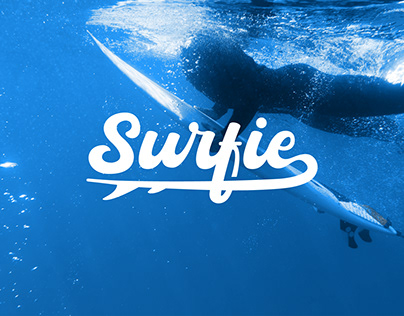 Surfie - Surf School | Logo and Brand Identity Design
