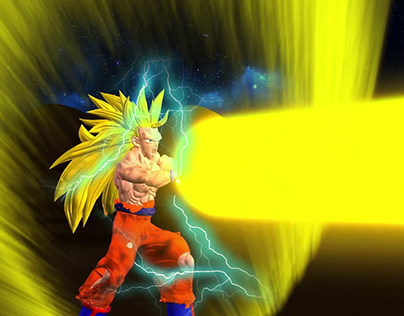 Battled SS3 Goku