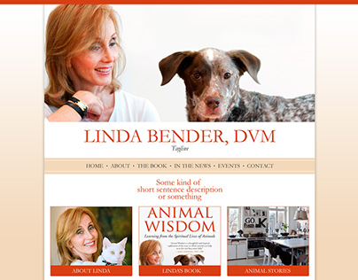 Linda Bender (Wordpress Site)