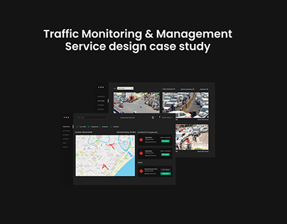 Traffic Monitoring - Service design case study