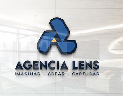 Agencia Lens/ Marca - Branding