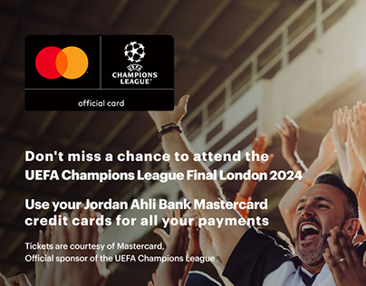 Mastercard UEFA Champions League Campaign