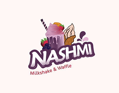 Logo mikshlik and waffle