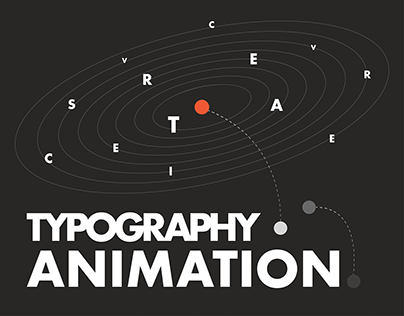 Typography Animation | 3rd Anniversary | Three59