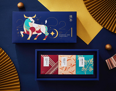 Weaving a tea story gift box｜織茶新年禮盒