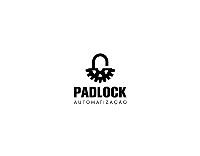 Padlock Automatização - Criação de Logotipo