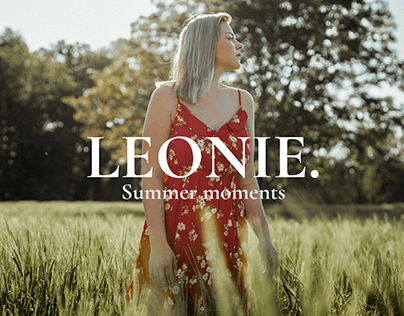 Summer Moments with LEONIE