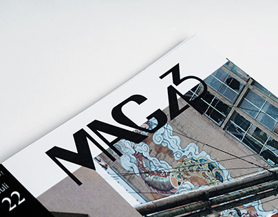 MAG 43 – Magazingestaltung