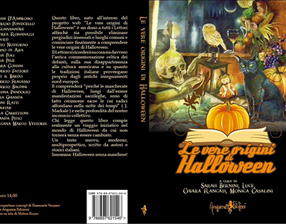 Illustrations for Book "Le Vere Origini di Halloween"