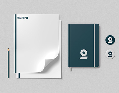 "montra" Logo Design & Brand Identity Design