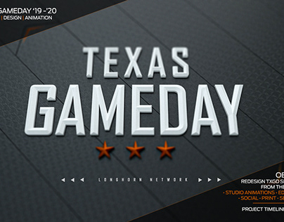 Longhorn Network Texas Gameday