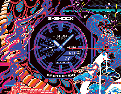 G-SHOCK — By Excalibur