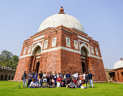 "Preserving the Past: Tughlakabad Fort Heritage Walk"