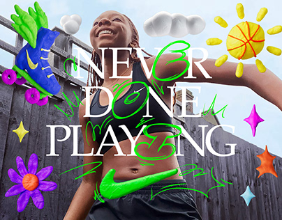 Nike Kids "Never Done Playing"