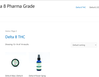 Delta 8 THC | Delta 8 Pharma Grade