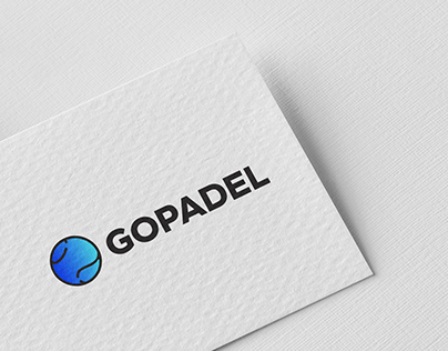 Padel sport logo - Gopadel