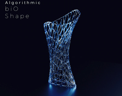 Algorithmic BioShape - Algorithmic design with data
