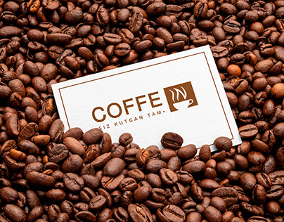 Coffein — Logo design concept