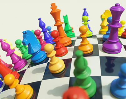 Colored Chessplanet