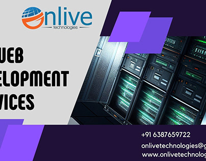 Onlive Technologies Your #1 Web Development Services
