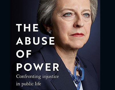 Former Prime Minister Theresa May Book Cover