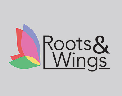 Roots & Wings Logo Redesign