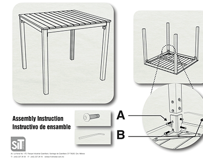 Assembly Instruction table