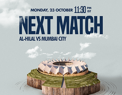 Mumbai City Al Hilal Match Promotion
