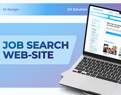 Career | Job Search Web-site | UI & UX