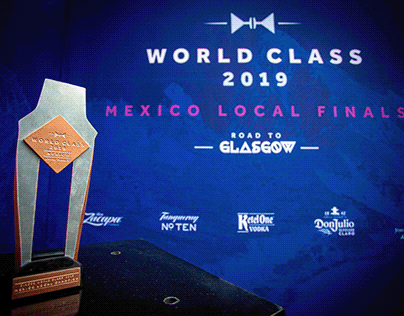 Project thumbnail - Diageo World Class: Mexico Local finals (2019)