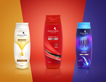 Shampoo Packaging - Fresh n Joy