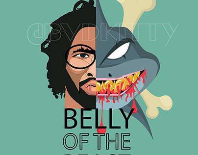 Belly Of The Beast Album Cover