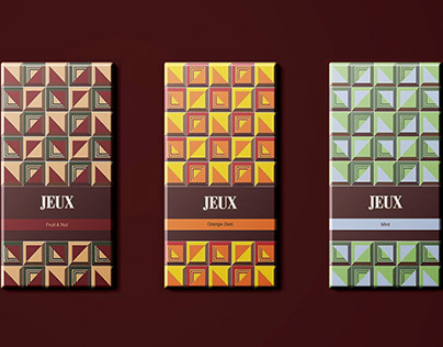 Jeux | Chocolate Packaging