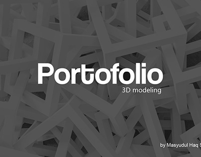 Portofolio 3D Models
