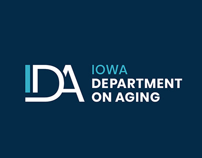 Iowa Department on Aging Branding Design