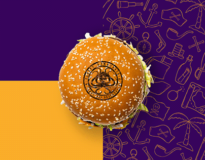 Kraken Burger | Brand Identity