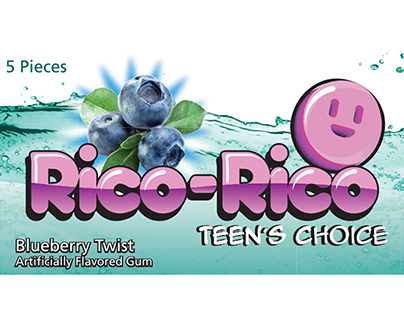 Rico Rico Chewing Gum